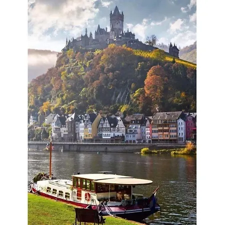 펜션 Moselapart Ii Modern Retreat 코헴