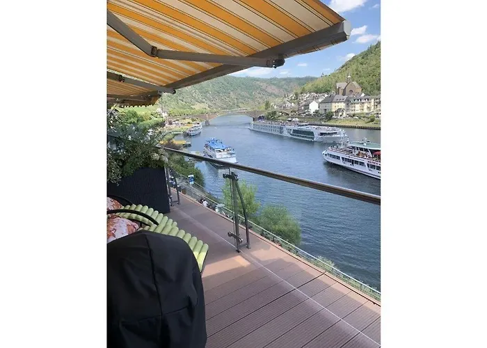 Moselapart Ii Modern Retreat Сasa de vacaciones *