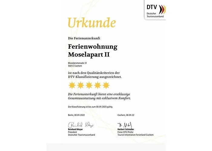 Moselapart Ii Modern Retreat Cochem