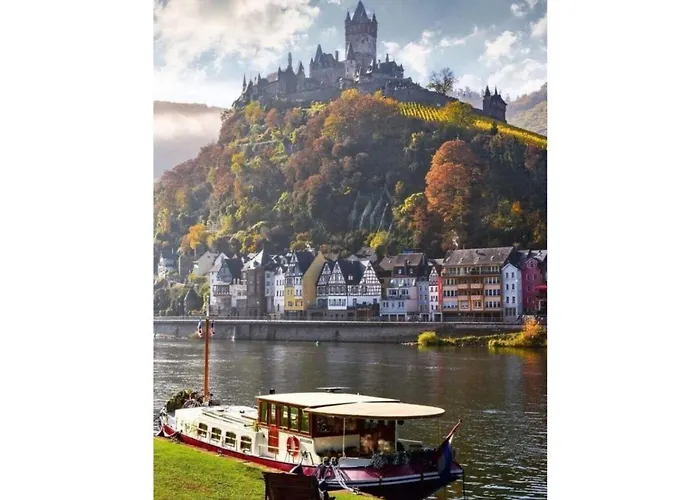 Сasa de vacaciones Moselapart Ii Modern Retreat Cochem